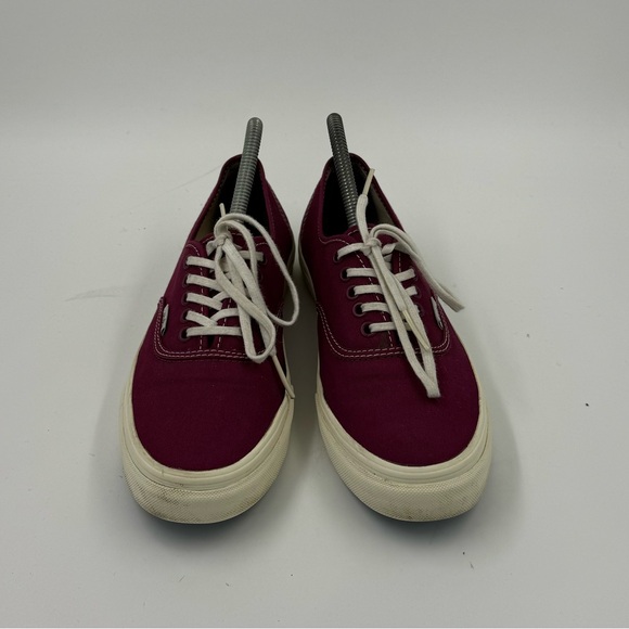 Vans burgundy authentic women’s size 8 - Picture 2 of 6